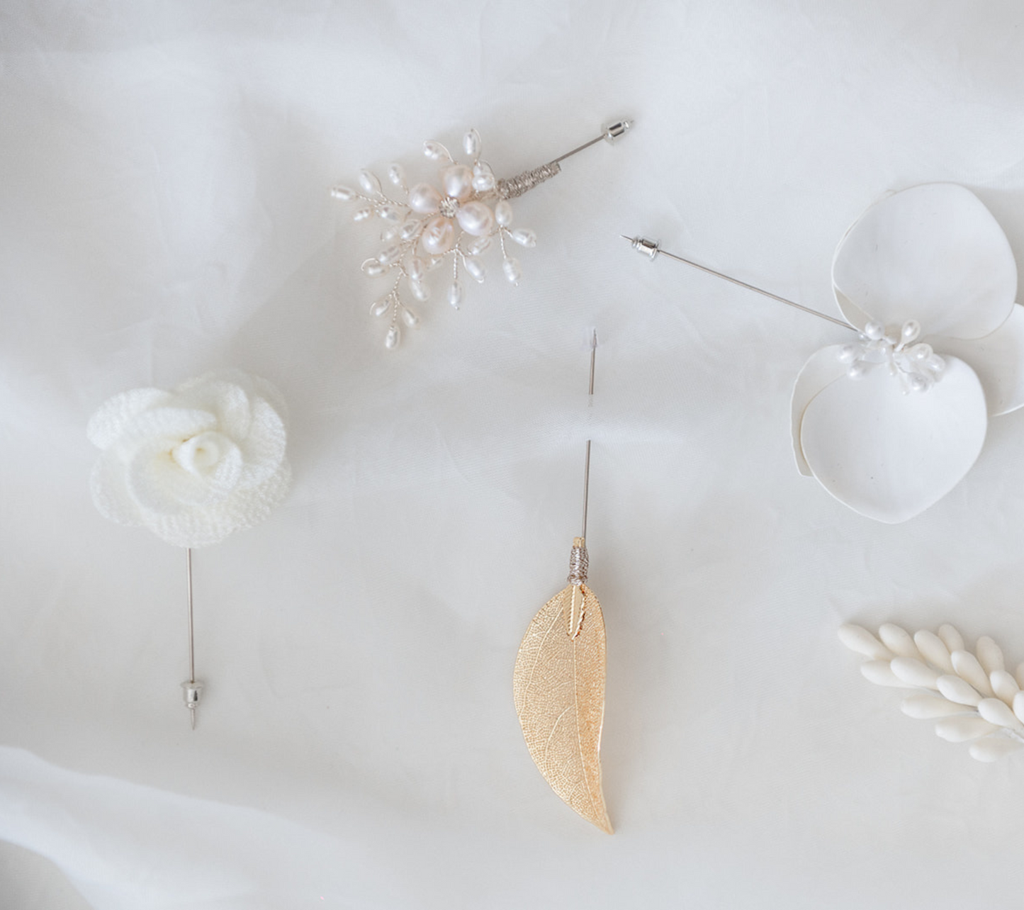 Boutonnier Rosa