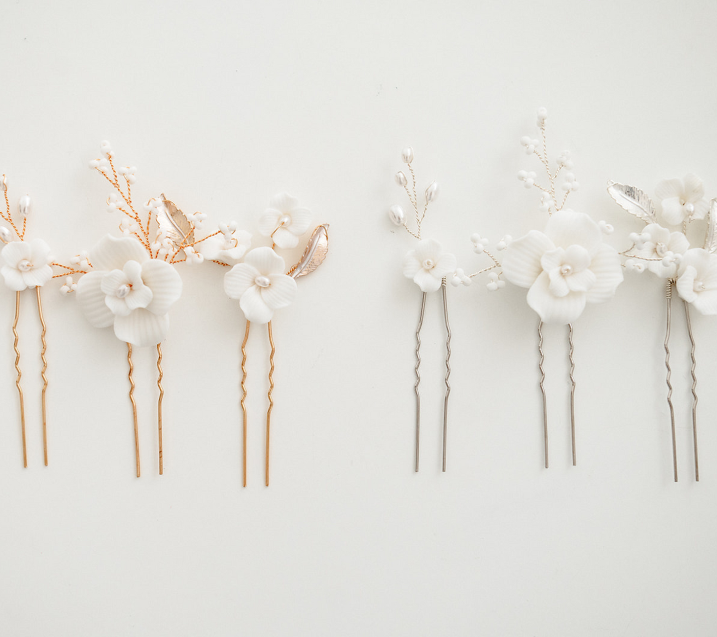 Flor 3 piezas