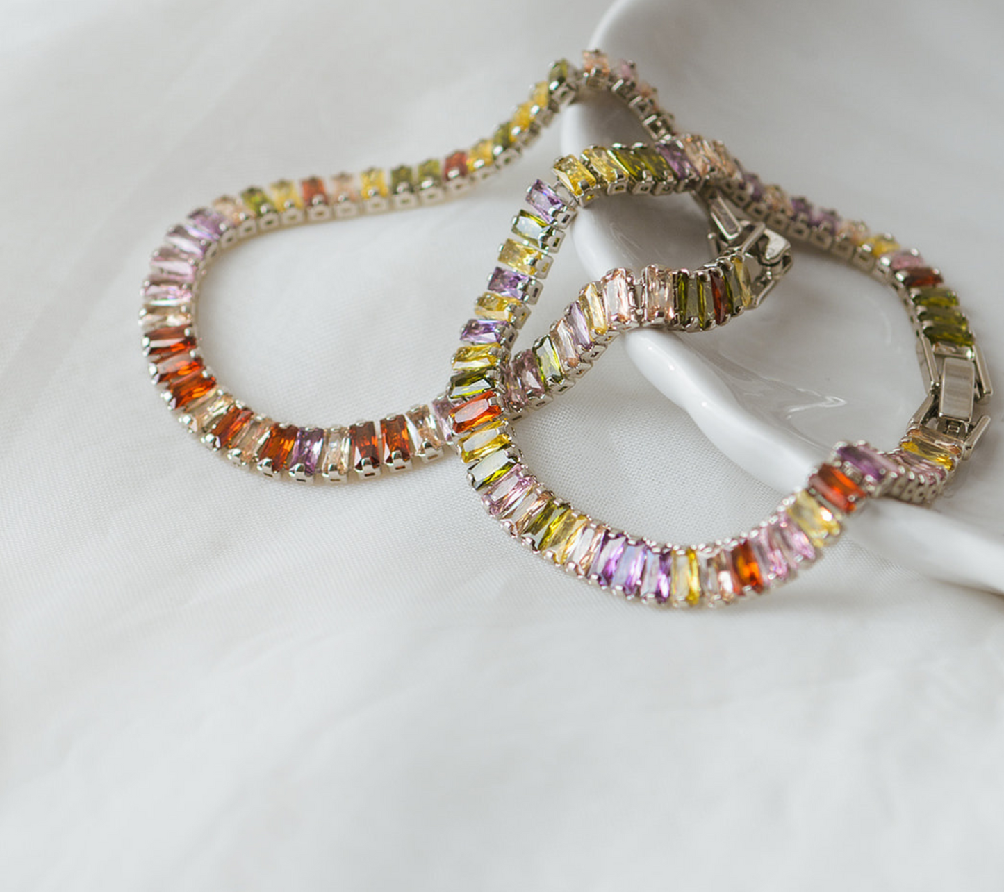 Pulsera multicolor