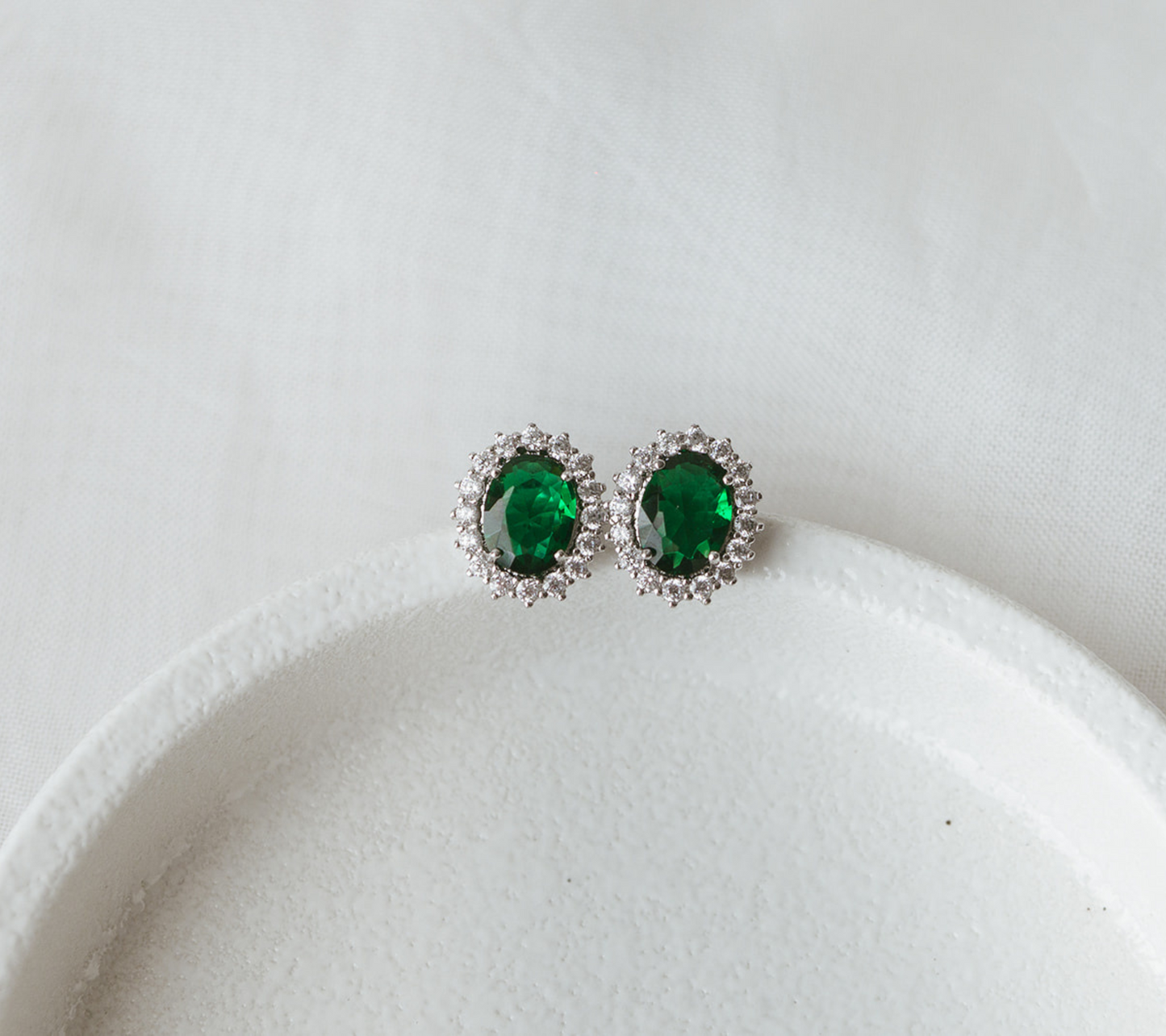 Conjunto Lady Di Esmeralda