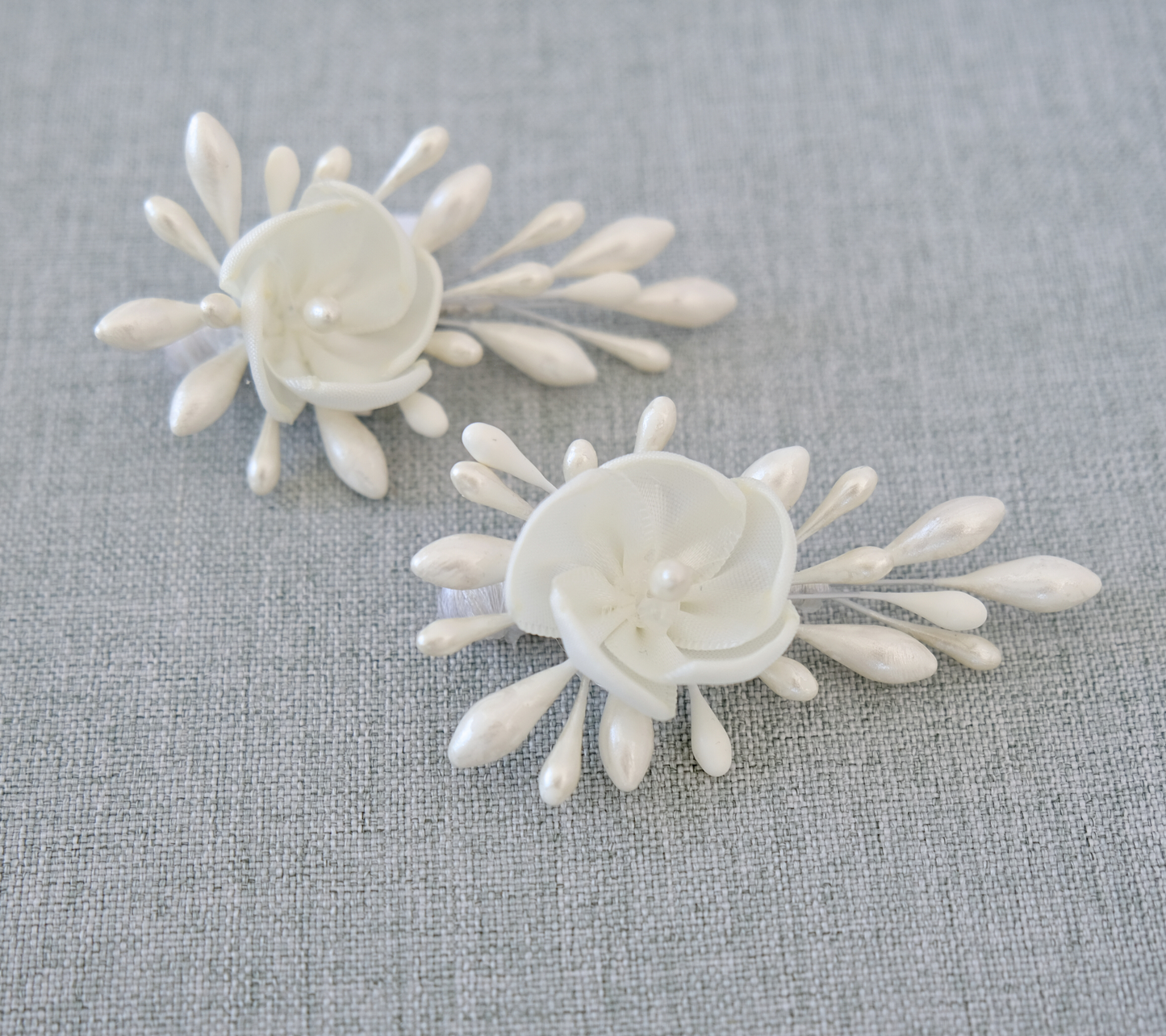 Boutonnier Azares con Rosa