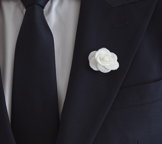 Boutonnier Rosa