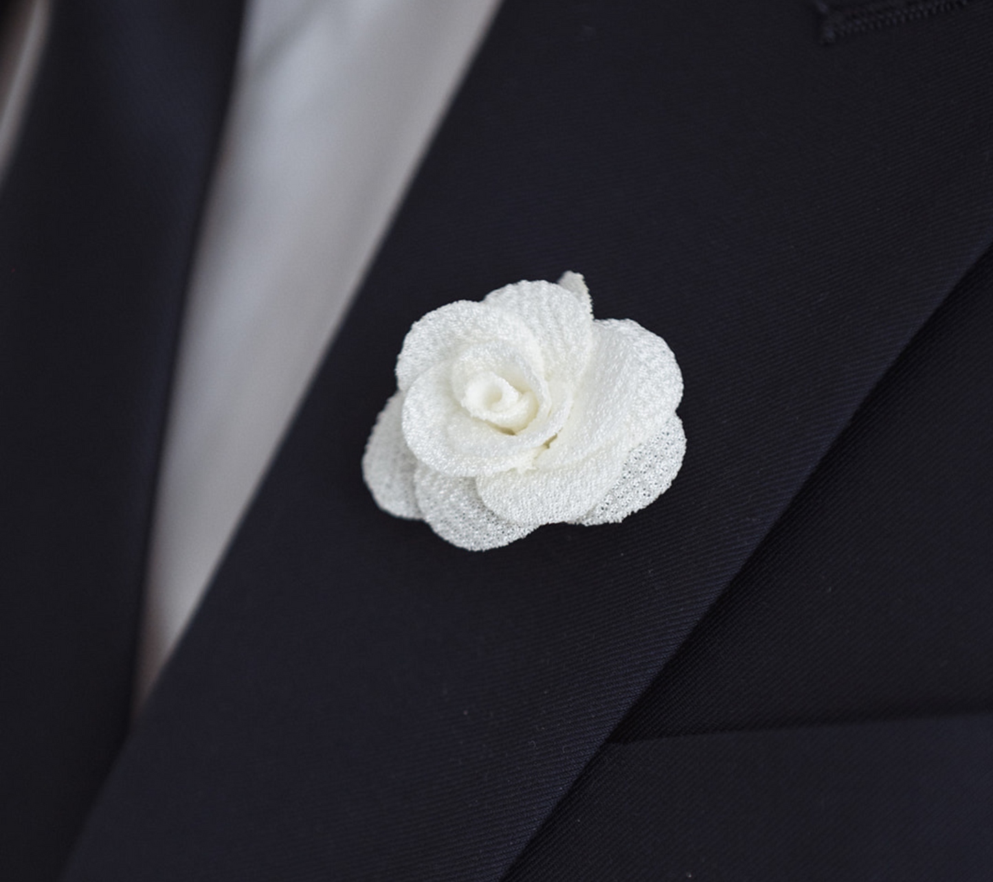 Boutonnier Rosa