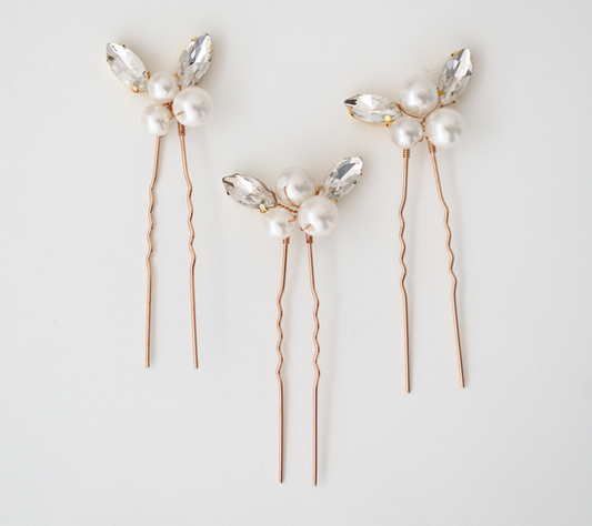 Mariposas Perla y Cristal