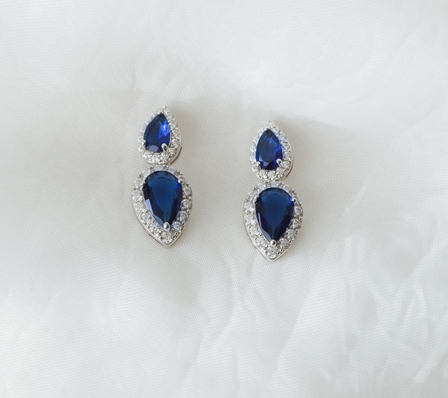 Aretes Zafiro