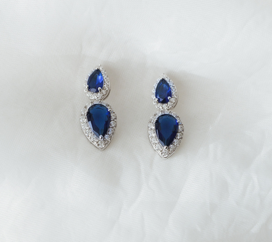 Aretes Zafiro