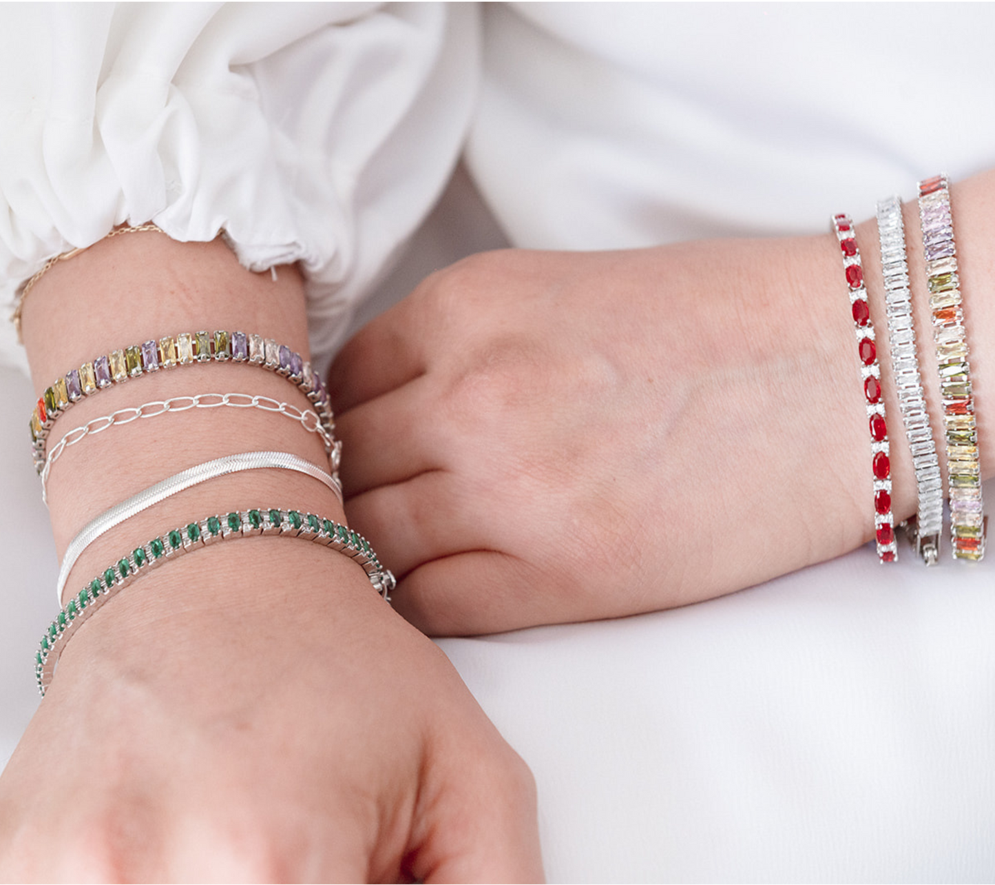 Pulsera multicolor