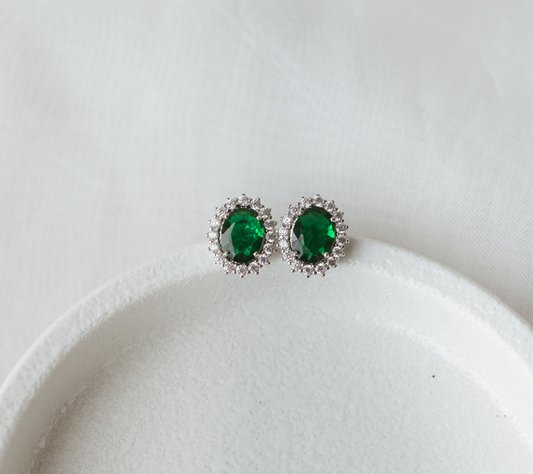 Conjunto Lady Di Esmeralda