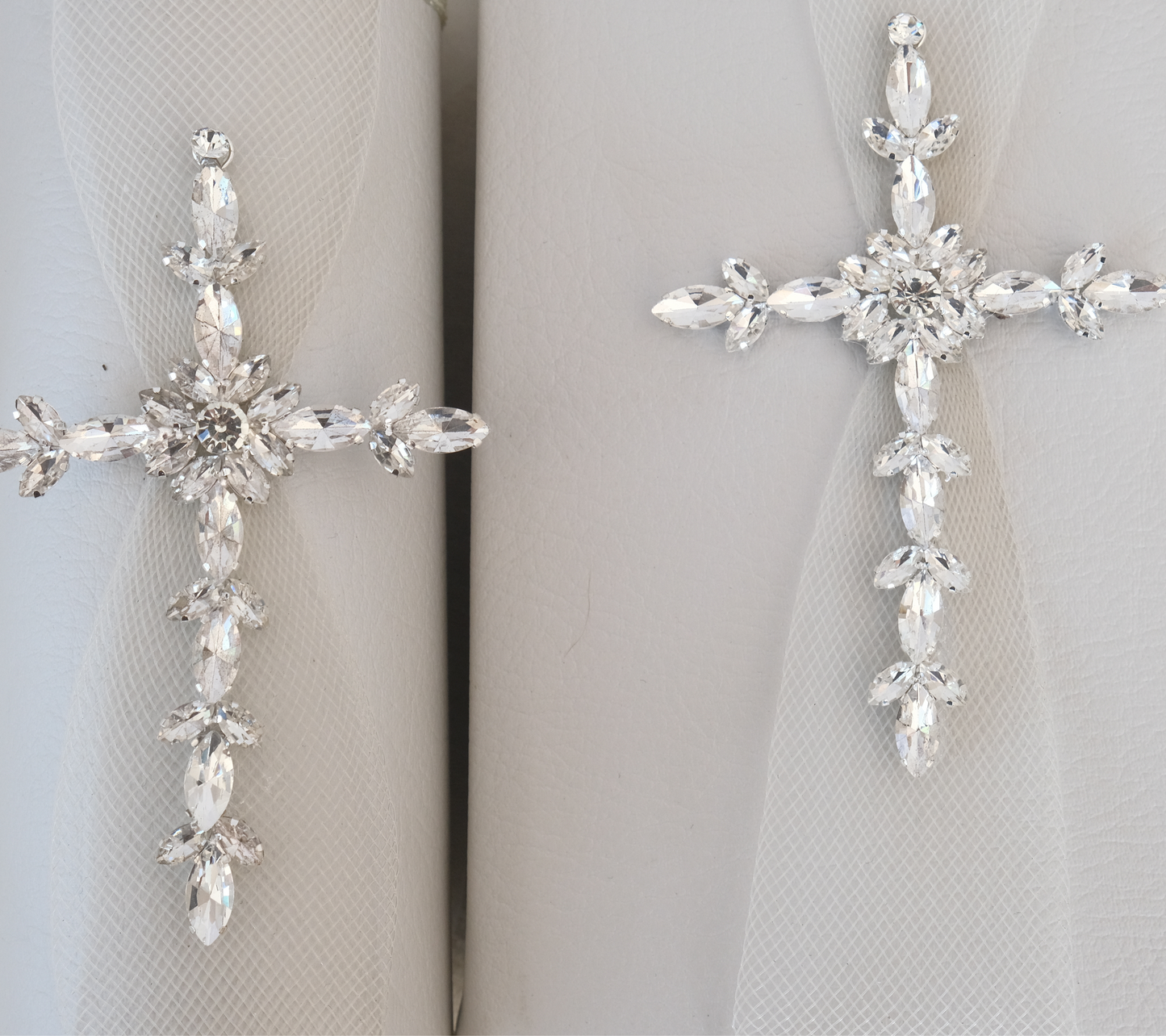 Conjunto Nupcial Cristal